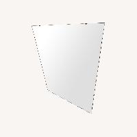 Vintage 1950's MCM Wall Mirror Beveled Edges