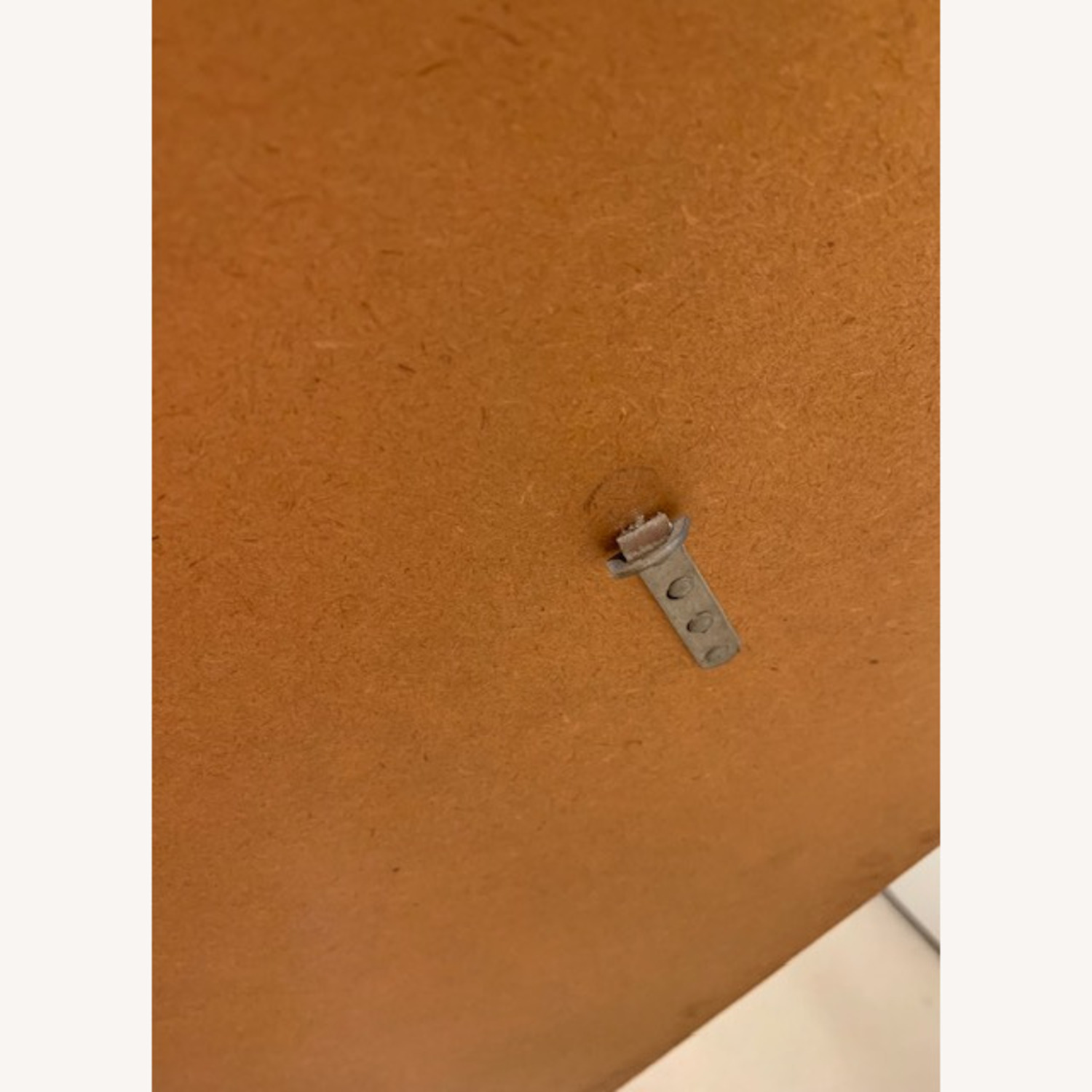 Vintage 1950's MCM Wall Mirror Beveled Edges - image-7