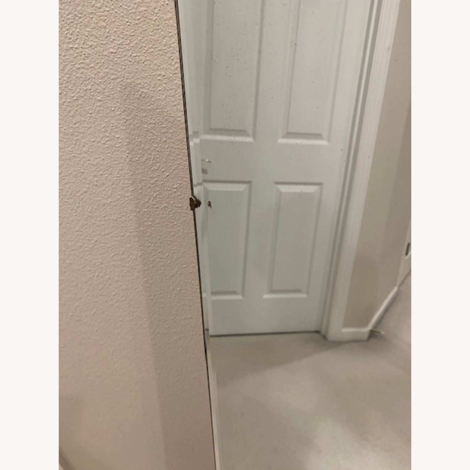 Vintage 1950's MCM Wall Mirror Beveled Edges - image-2