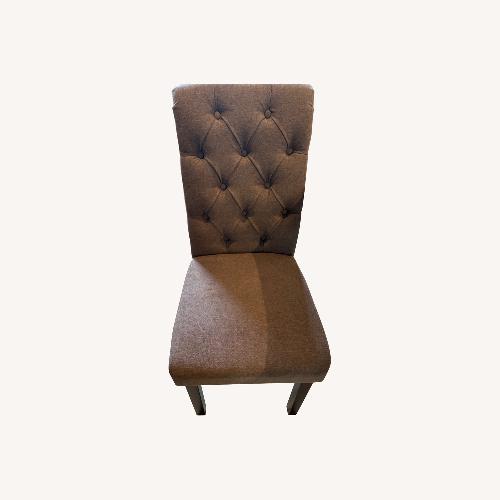 Used Natural Fabric Dining Chairs for sale on AptDeco