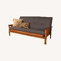 Lakel Futon + 2 Certified Cervical Pillows