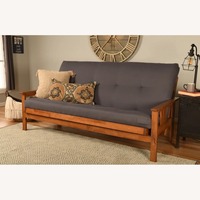 Lakel Futon + 2 Certified Cervical Pillows