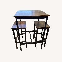 High-Top Table + 2 Stools