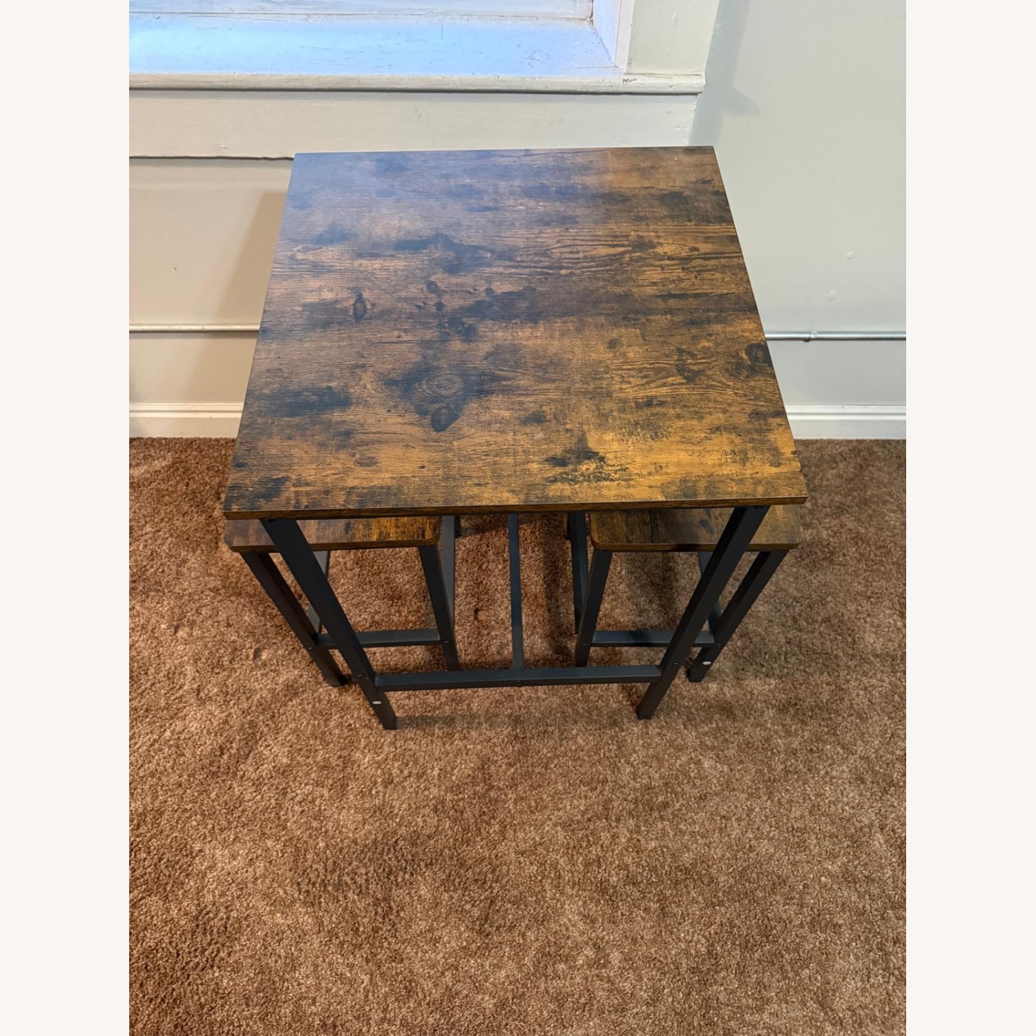 High-Top Table + 2 Stools - image-1