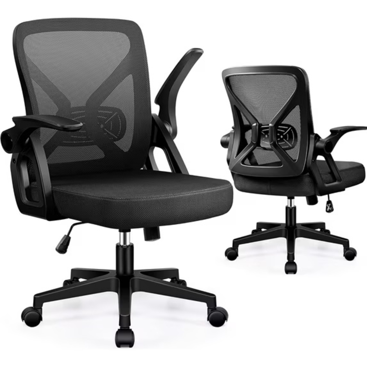 Walmart Black Office Chair - image-0