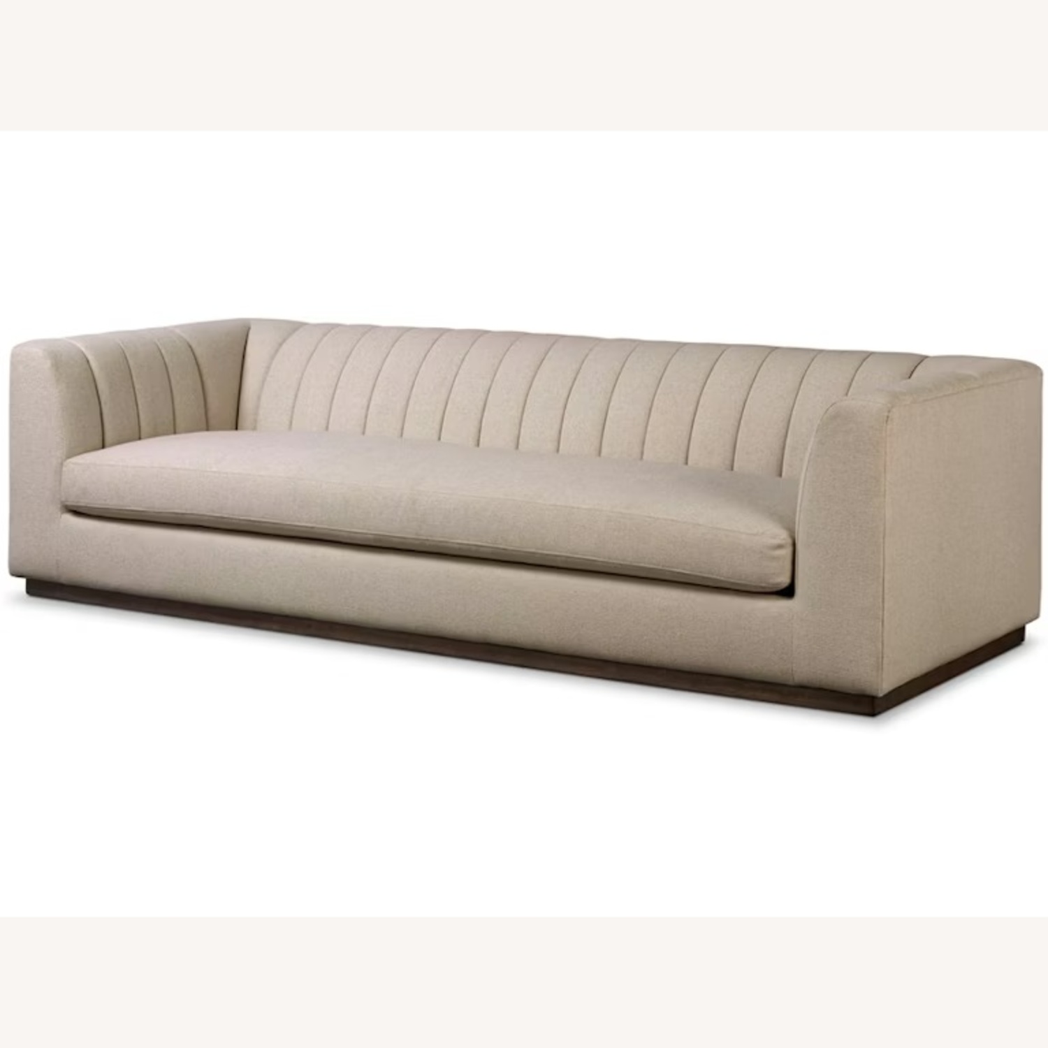 Four Hands Natural Boucle 3+ Seater Sofa - image-4