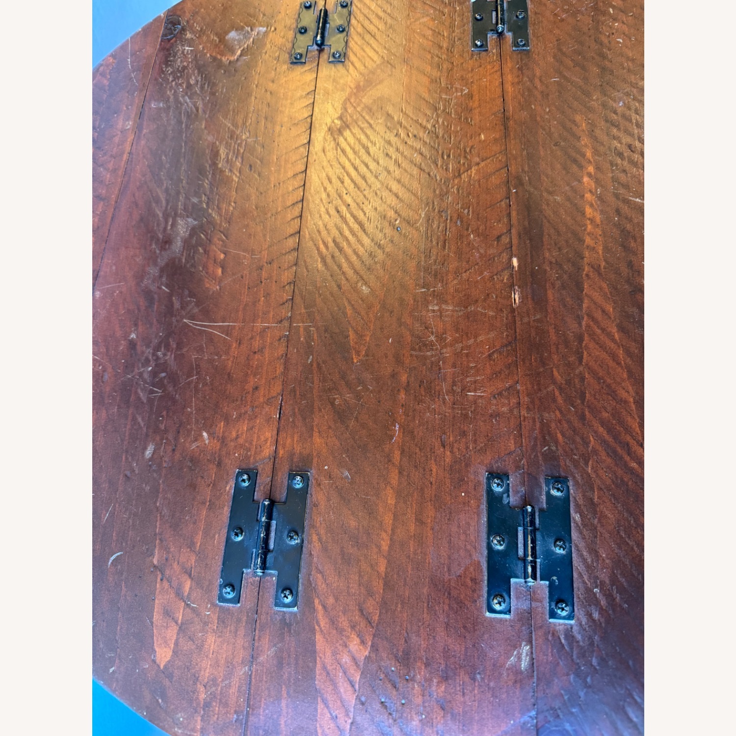 Oak Bourbon Barrel Cooler, Storage or Table - image-7