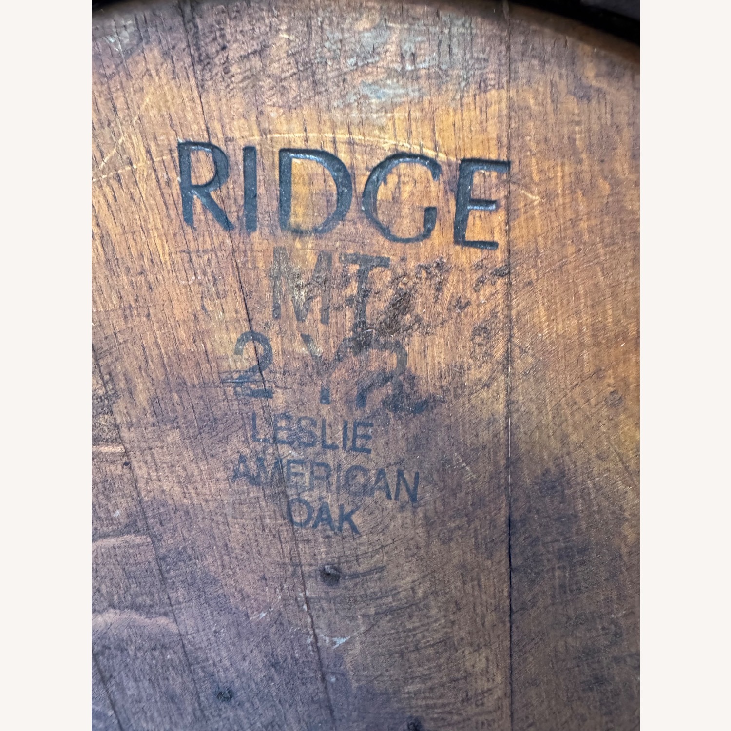 Oak Bourbon Barrel Cooler, Storage or Table - image-16