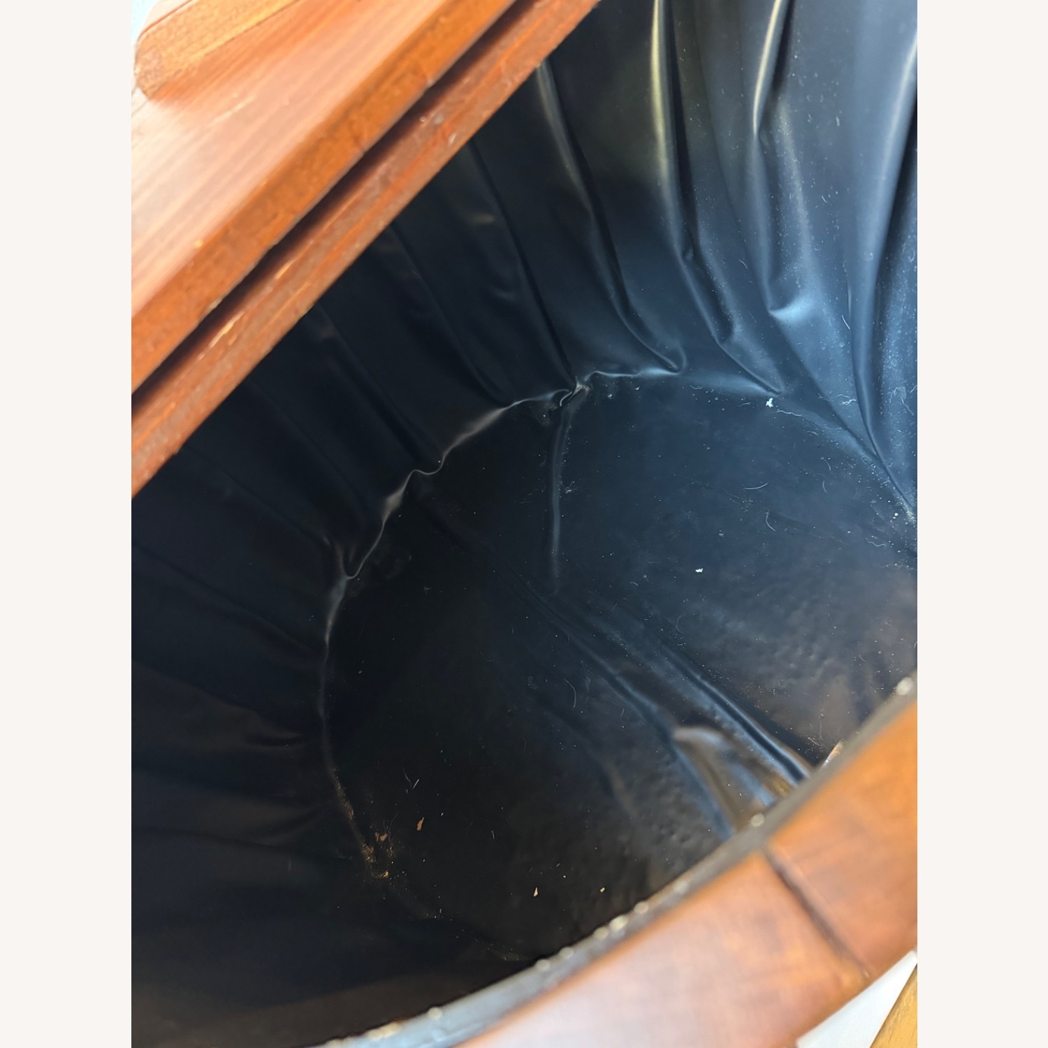 Oak Bourbon Barrel Cooler, Storage or Table - image-12