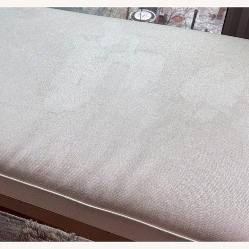 Used Mitchell Gold + Bob Williams Silver Chaise Lounge for sale on AptDeco