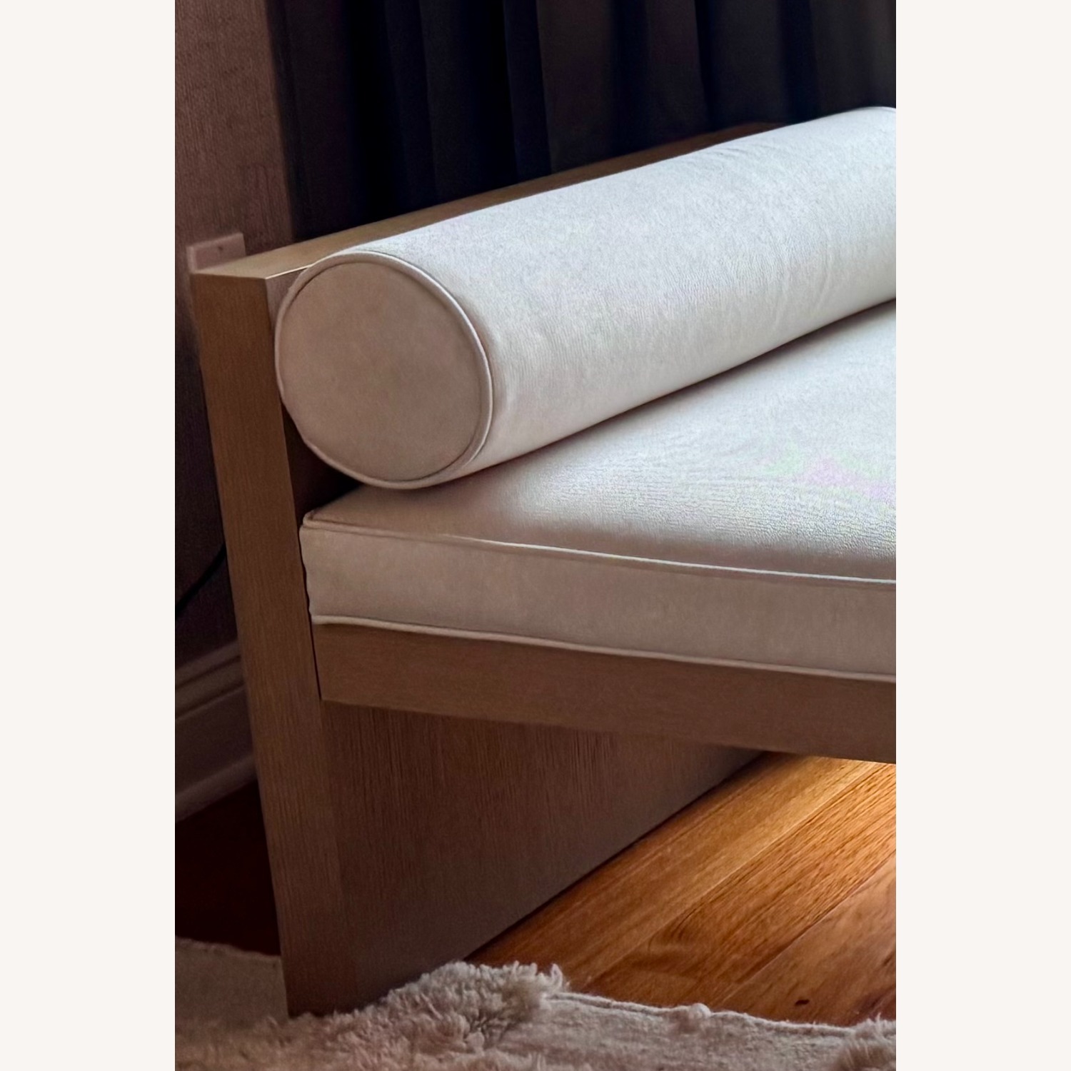 Mitchell Gold + Bob Williams Silver Chaise Lounge - image-2