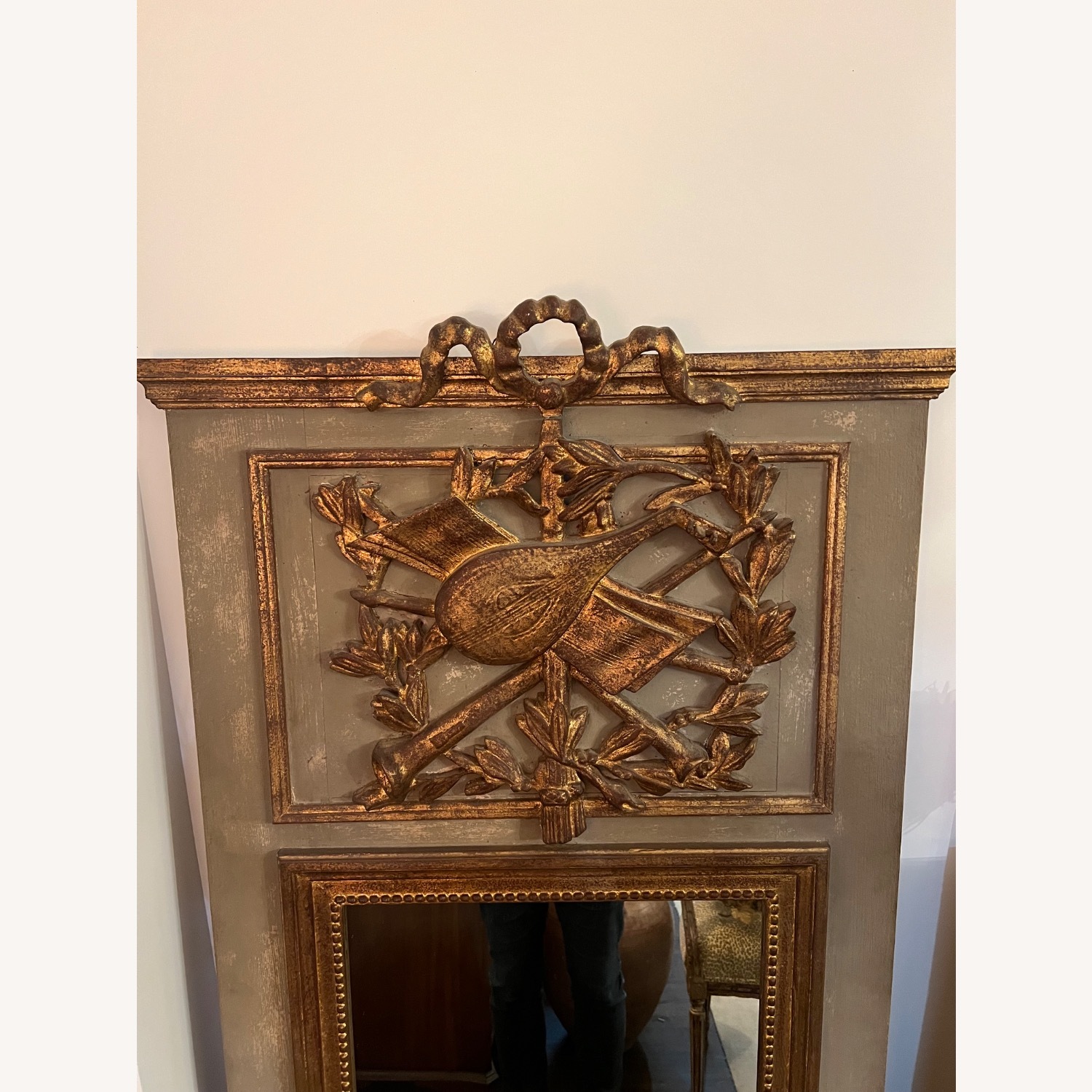 One King's Lane French Trumeau Mirror  - image-1