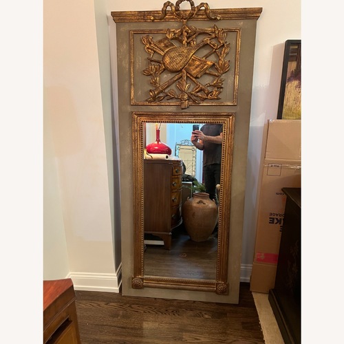 Used One King's Lane French Trumeau Mirror  for sale on AptDeco