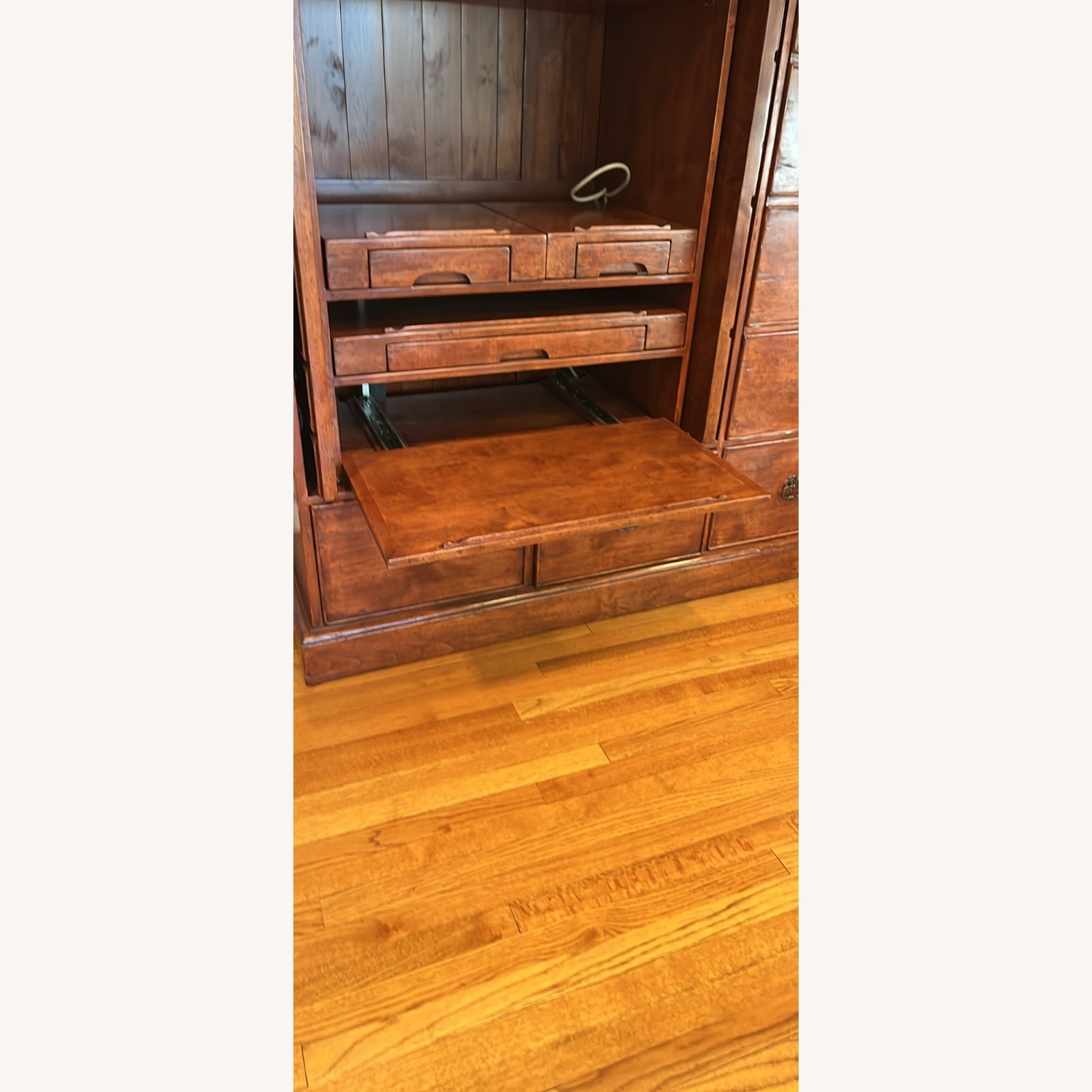 Dark Brown Wall Unit - image-9