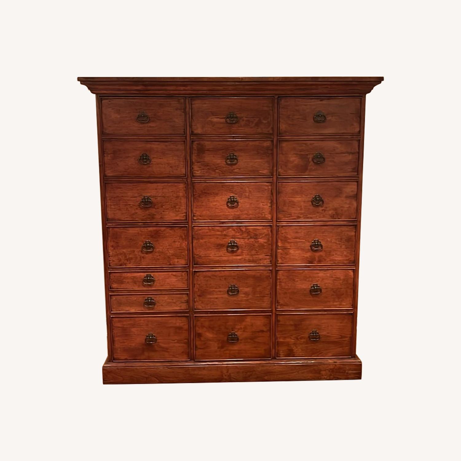 Dark Brown Wall Unit - image-0