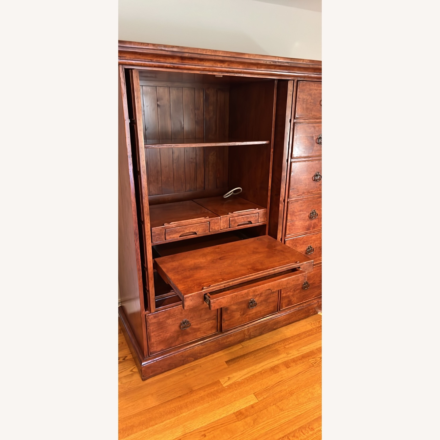 Dark Brown Wall Unit - image-10