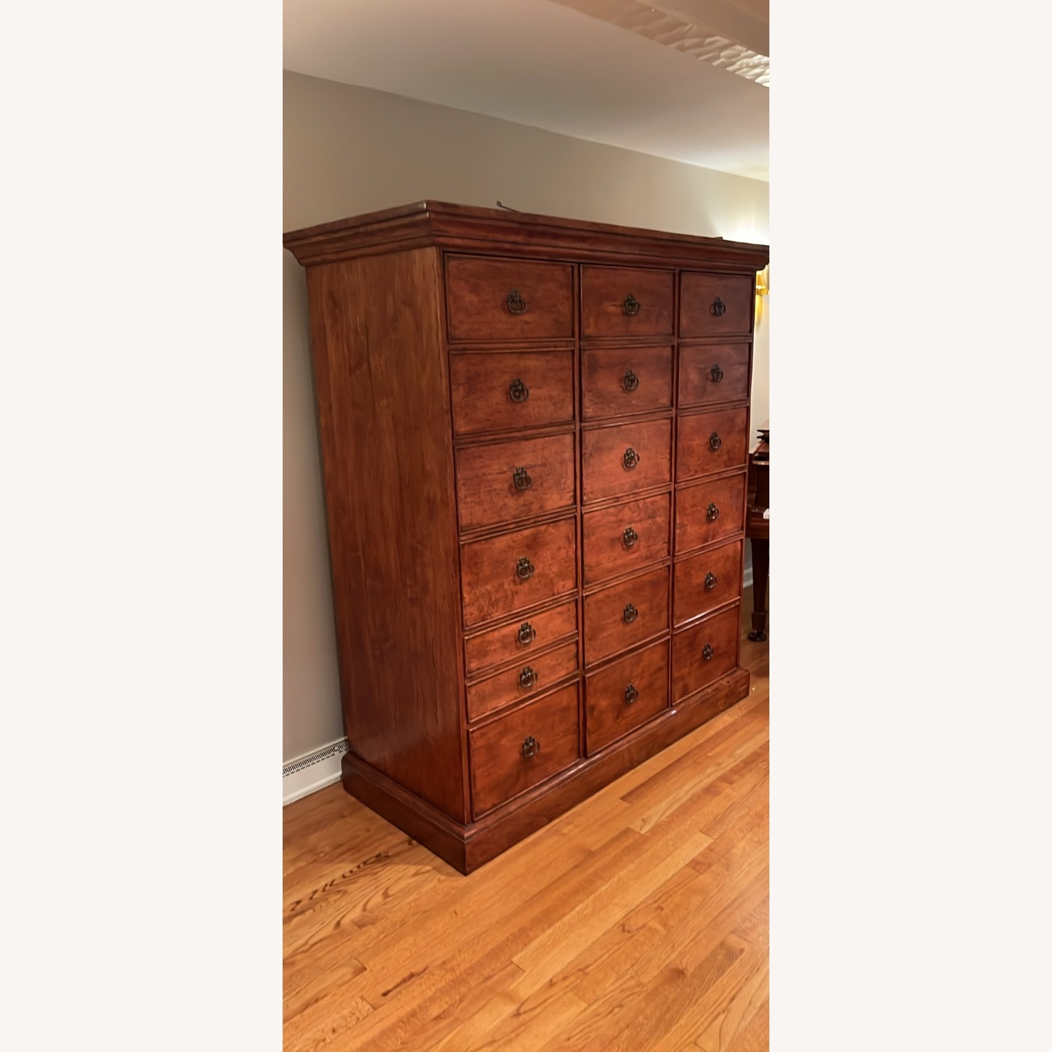 Dark Brown Wall Unit - image-2