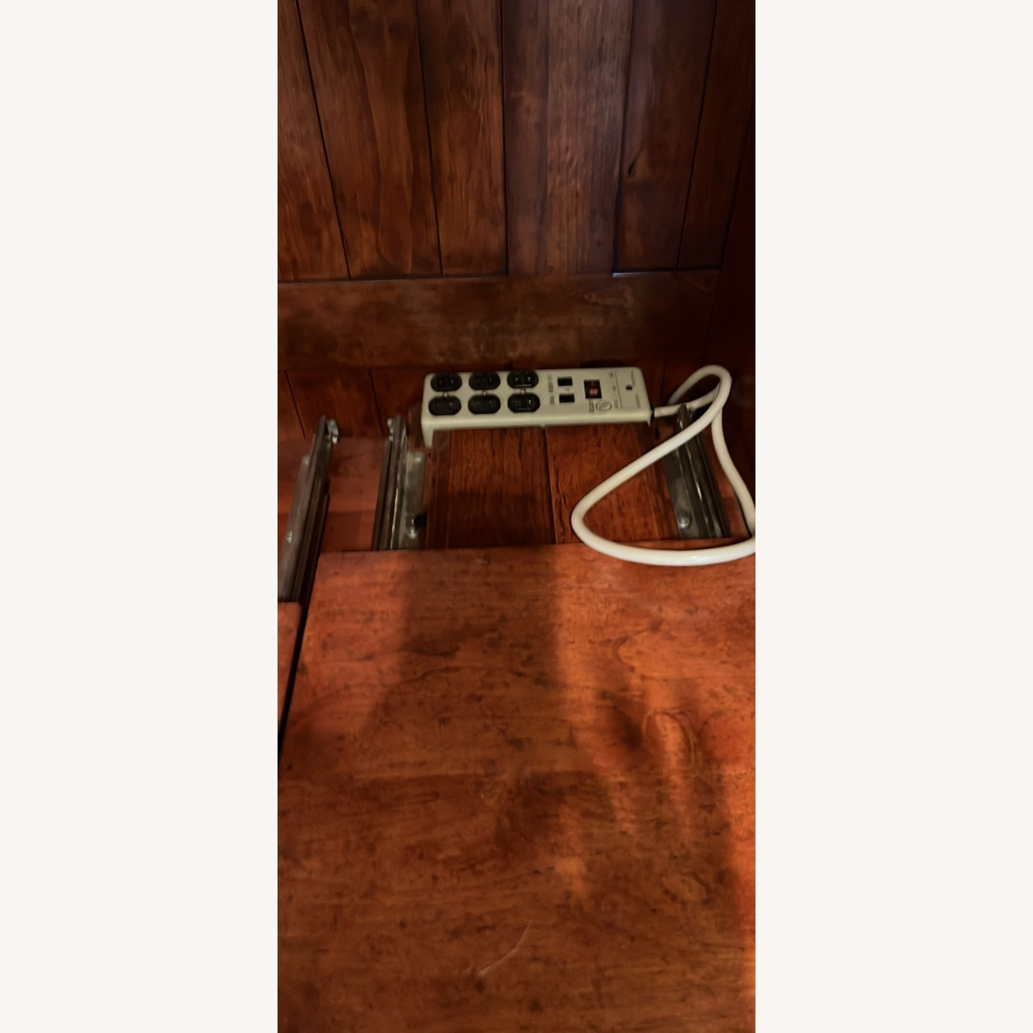 Dark Brown Wall Unit - image-11