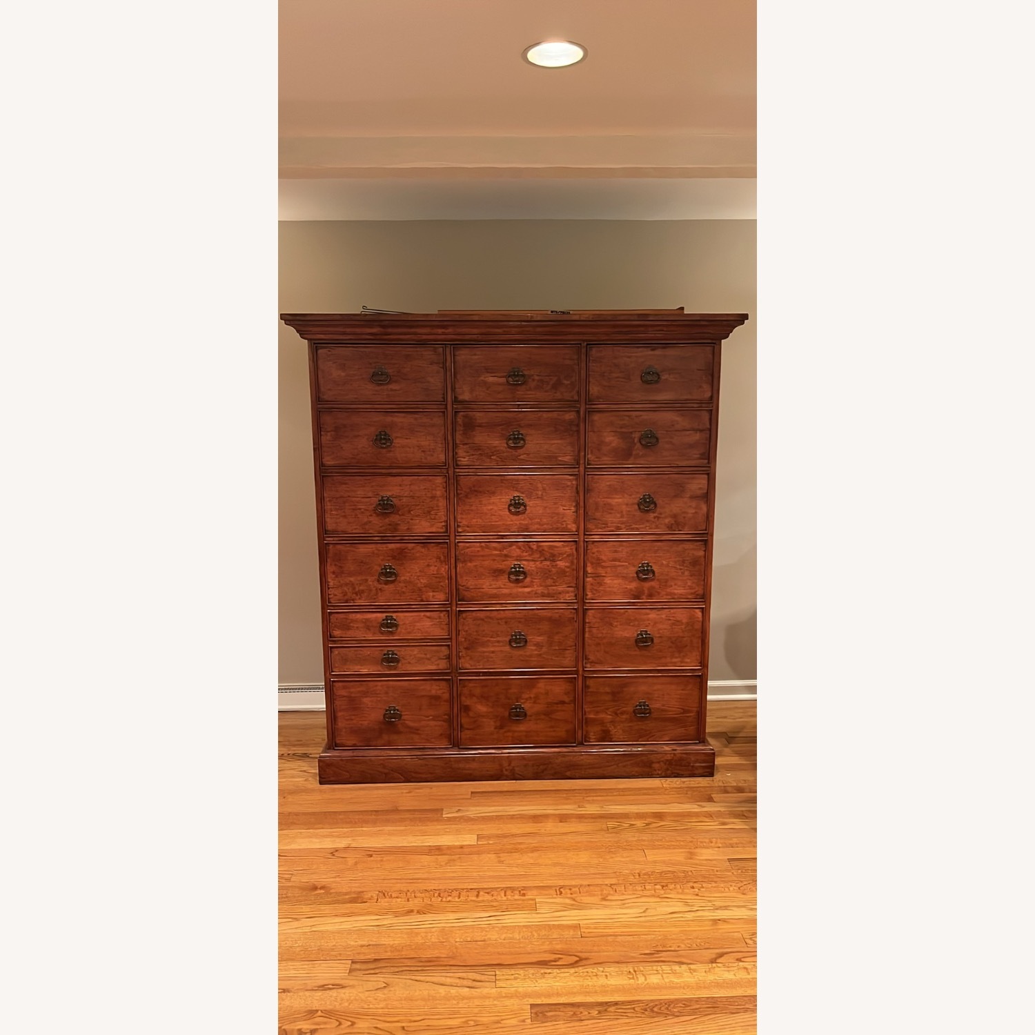 Dark Brown Wall Unit - image-0