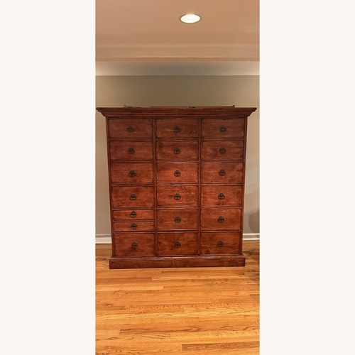 Used Dark Brown Wall Unit for sale on AptDeco