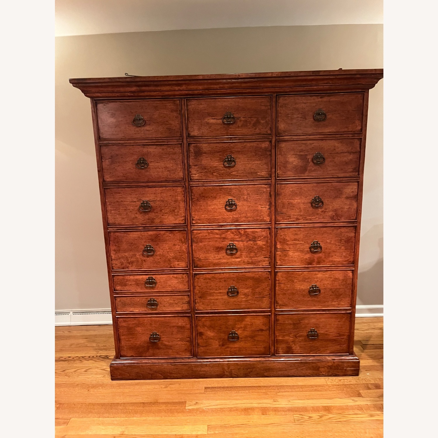 Dark Brown Wall Unit - image-1