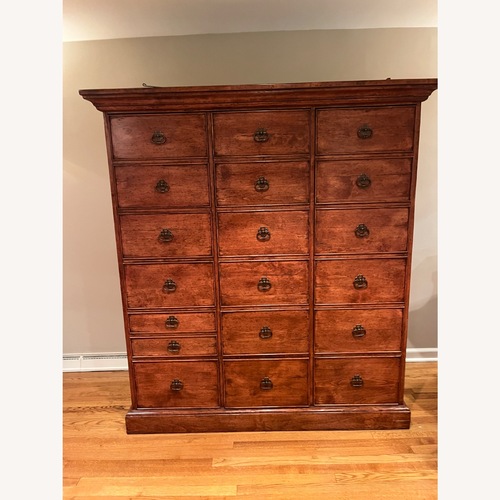 Used Dark Brown Wall Unit for sale on AptDeco