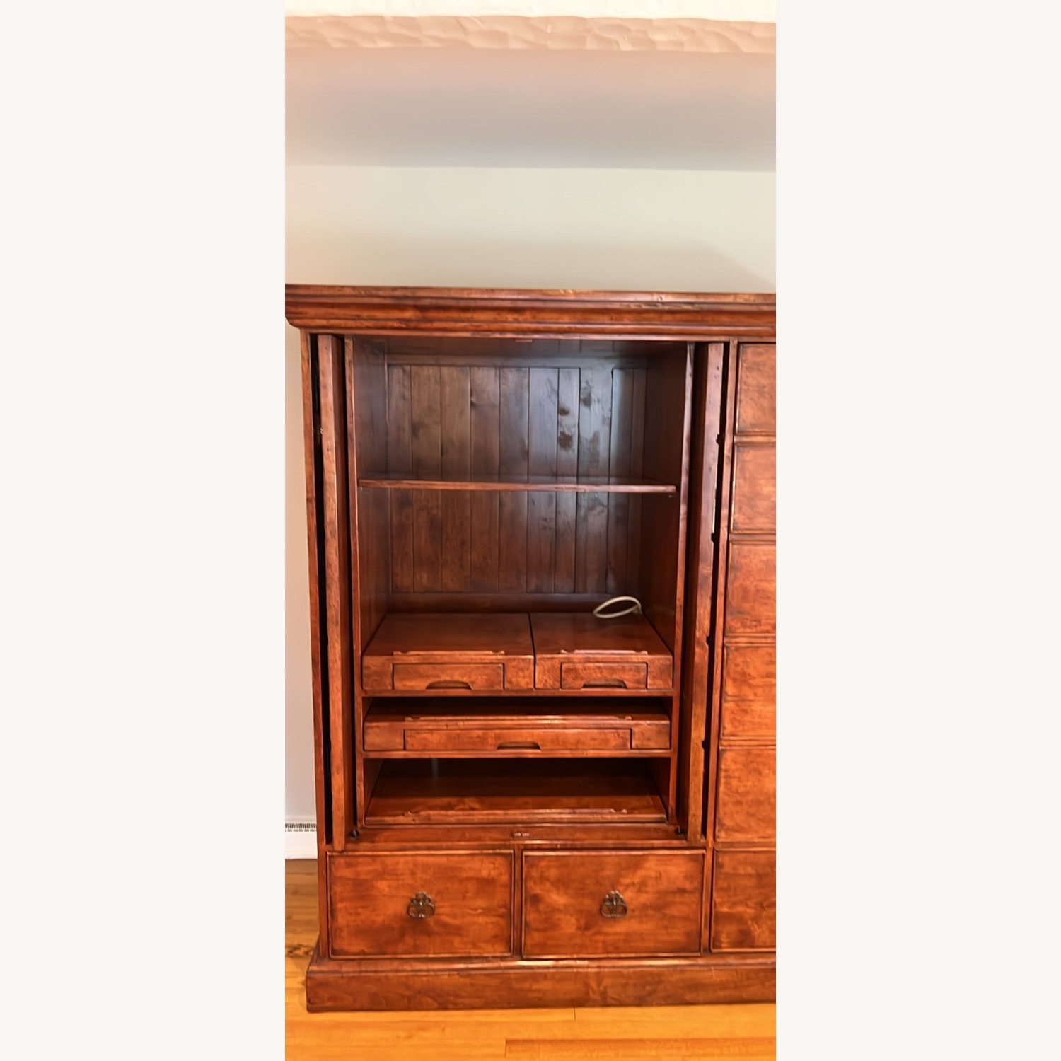 Dark Brown Wall Unit - image-12