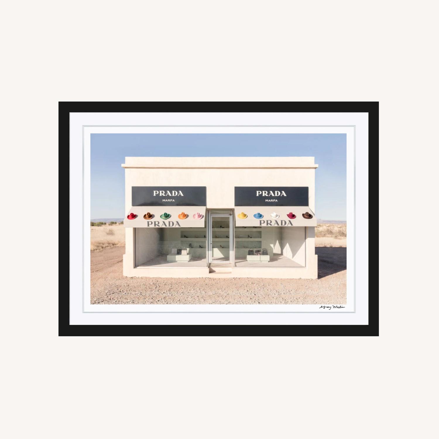 Gray Malin Black Wood Wall Art - image-0