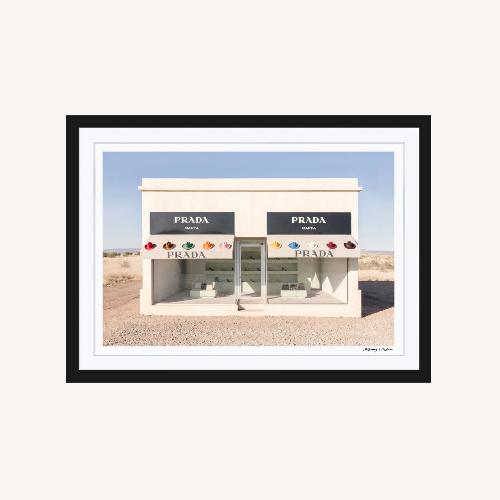 Used Gray Malin Black Wood Wall Art for sale on AptDeco