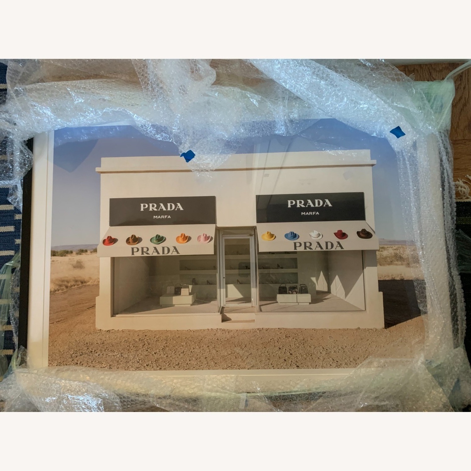 Gray Malin Black Wood Wall Art - image-3