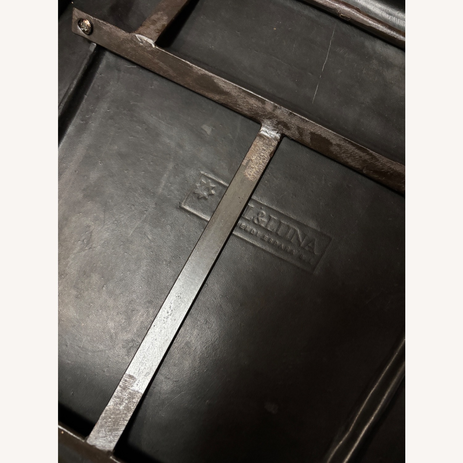 Black Leather Dining Chairs - image-4