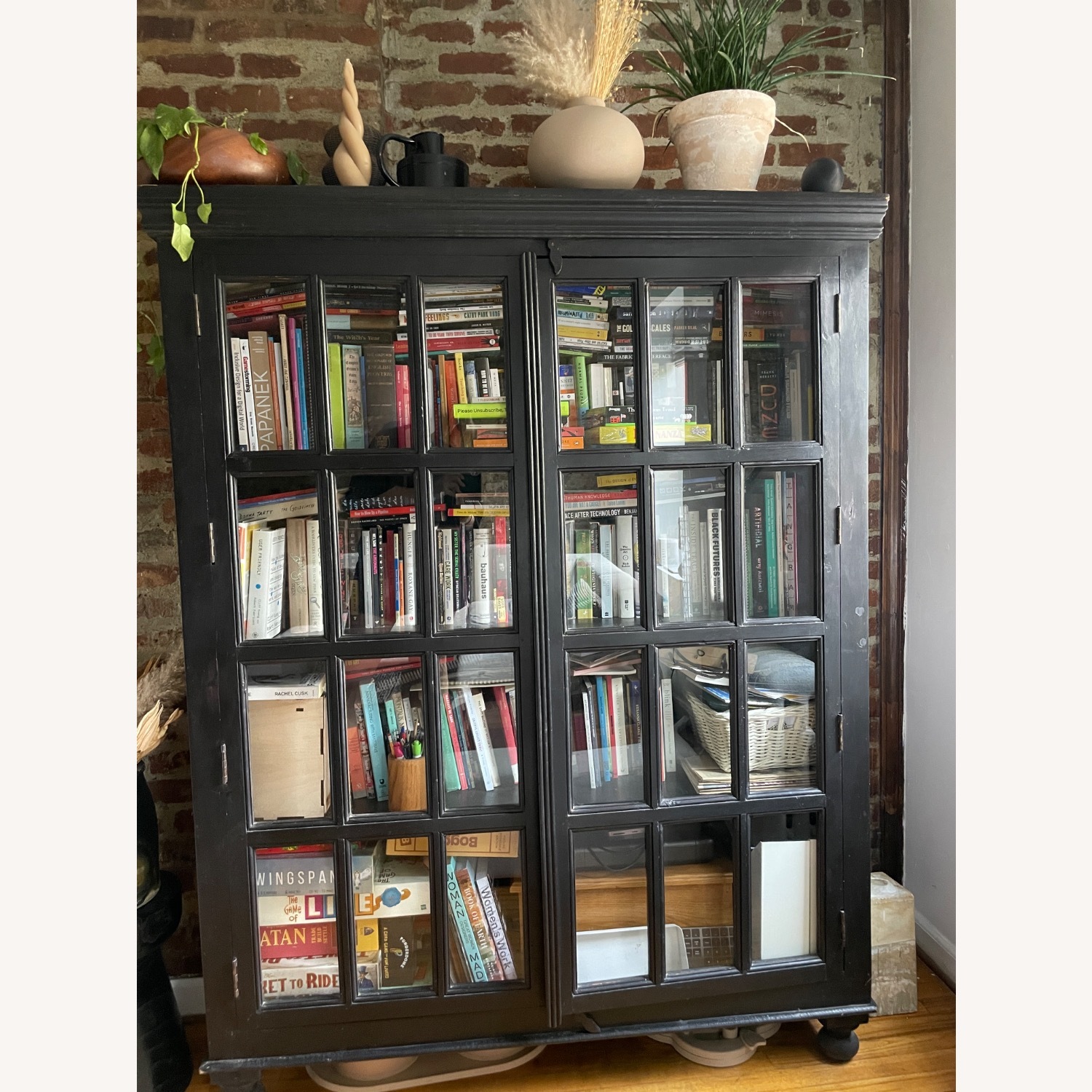Crate & Barrel Faulkner Bookcase - image-3