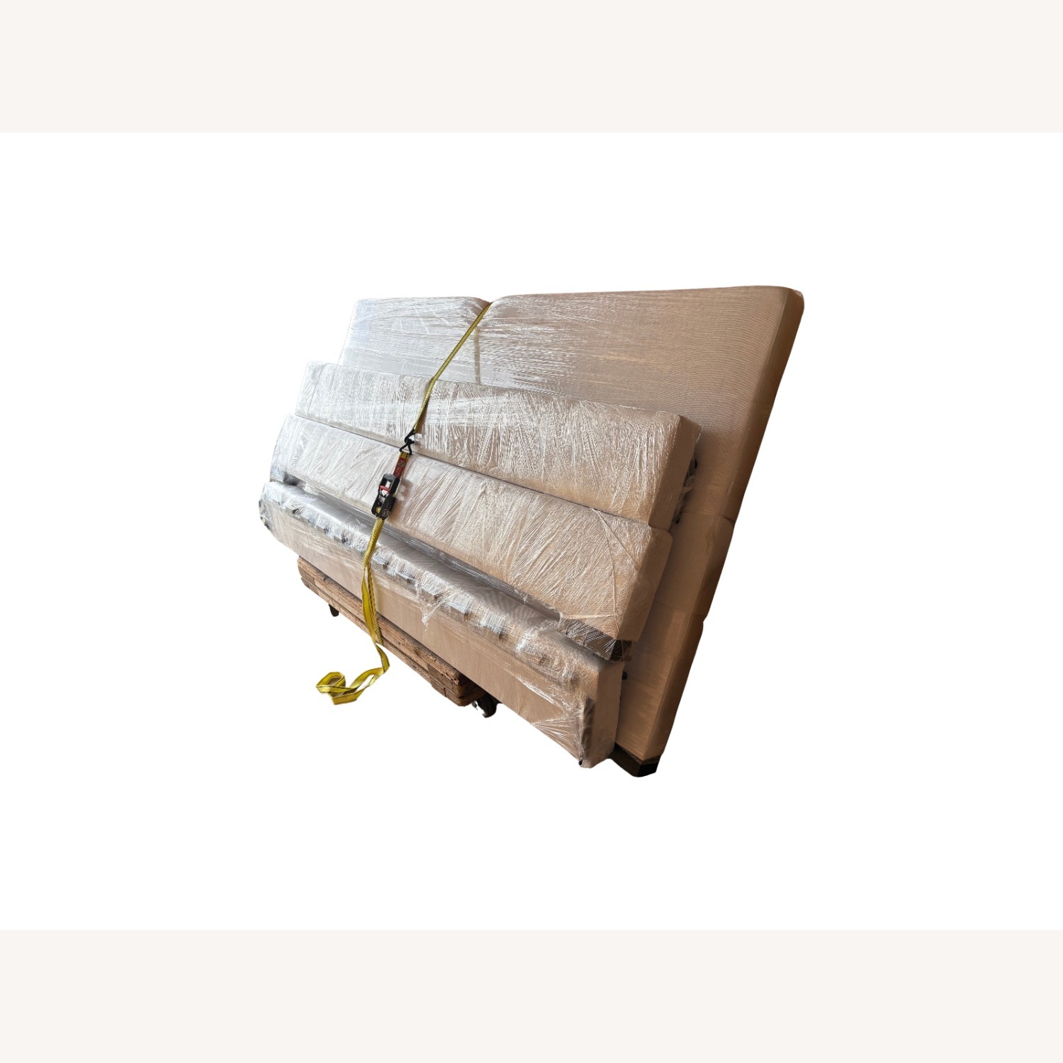 Restoration Hardware Modena Fabric Panel Bed King 48" Headboard - image-14