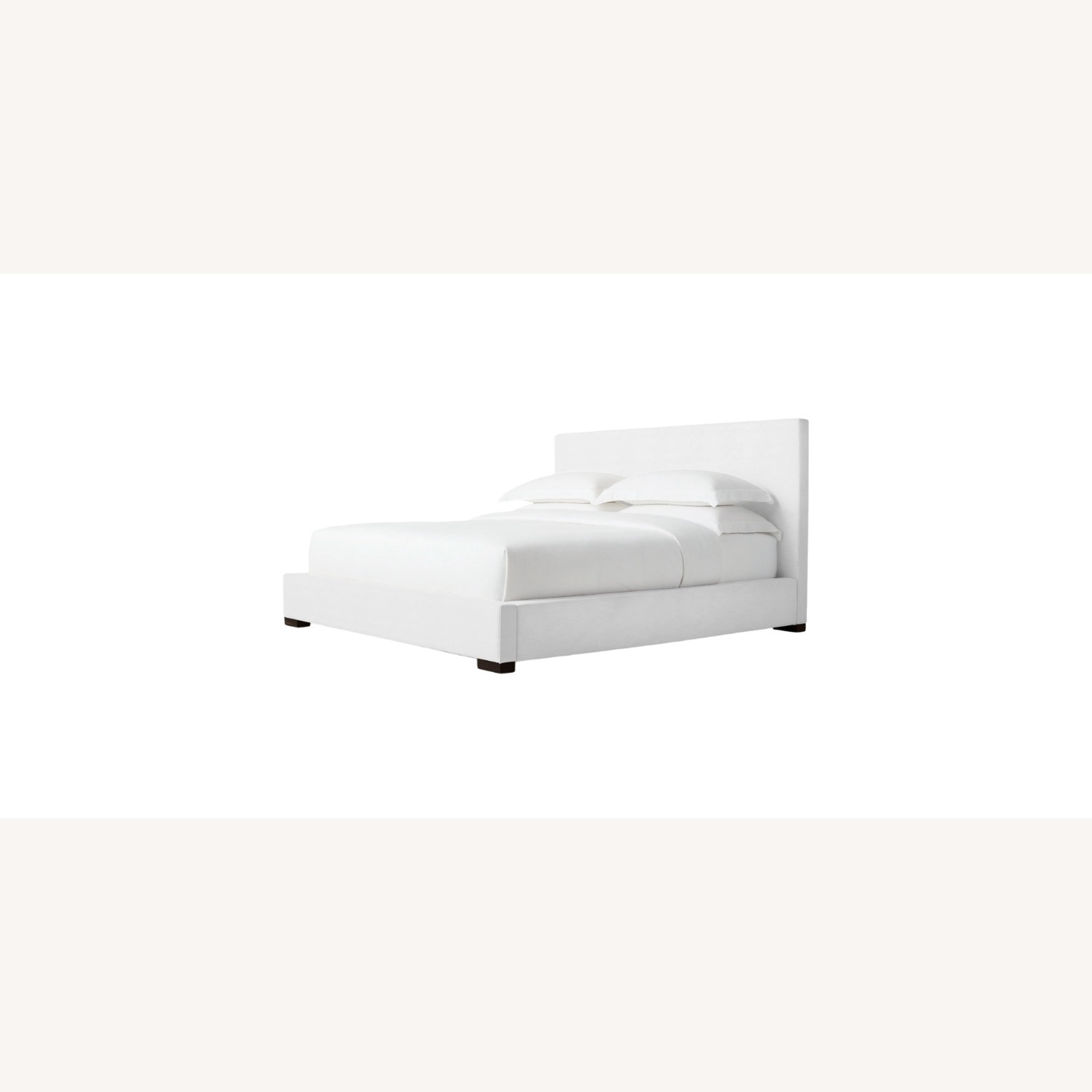 Restoration Hardware Modena Fabric Panel Bed King 48" Headboard - image-16