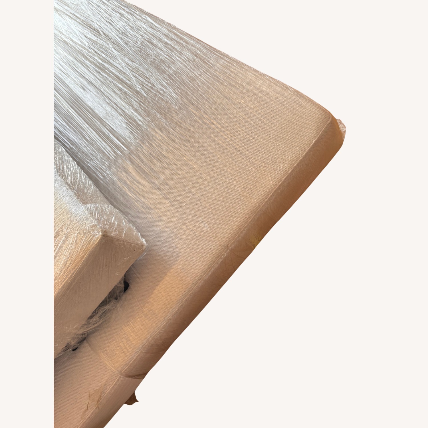 Restoration Hardware Modena Fabric Panel Bed King 48" Headboard - image-6