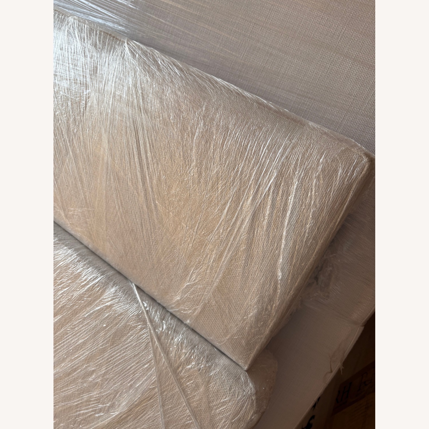 Restoration Hardware Modena Fabric Panel Bed King 48" Headboard - image-4