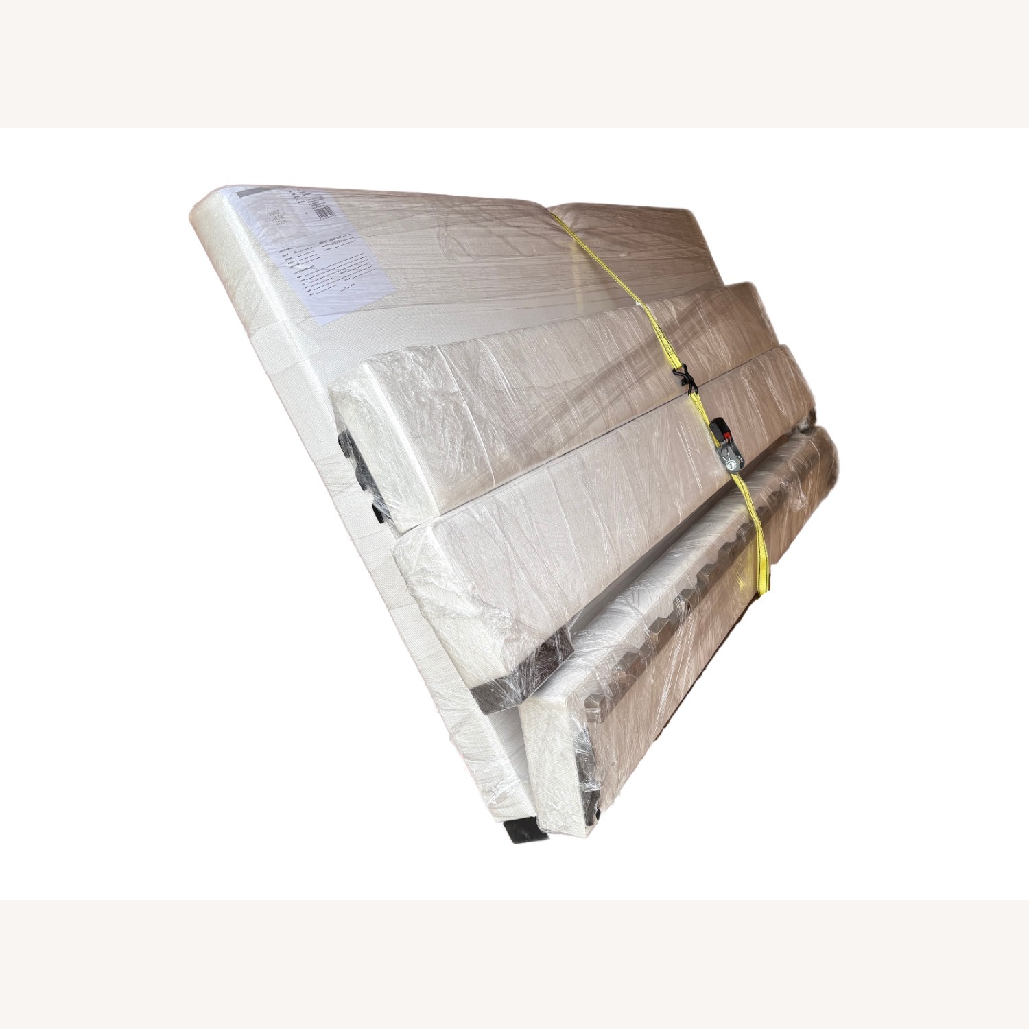 Restoration Hardware Modena Fabric Panel Bed King 48" Headboard - image-11