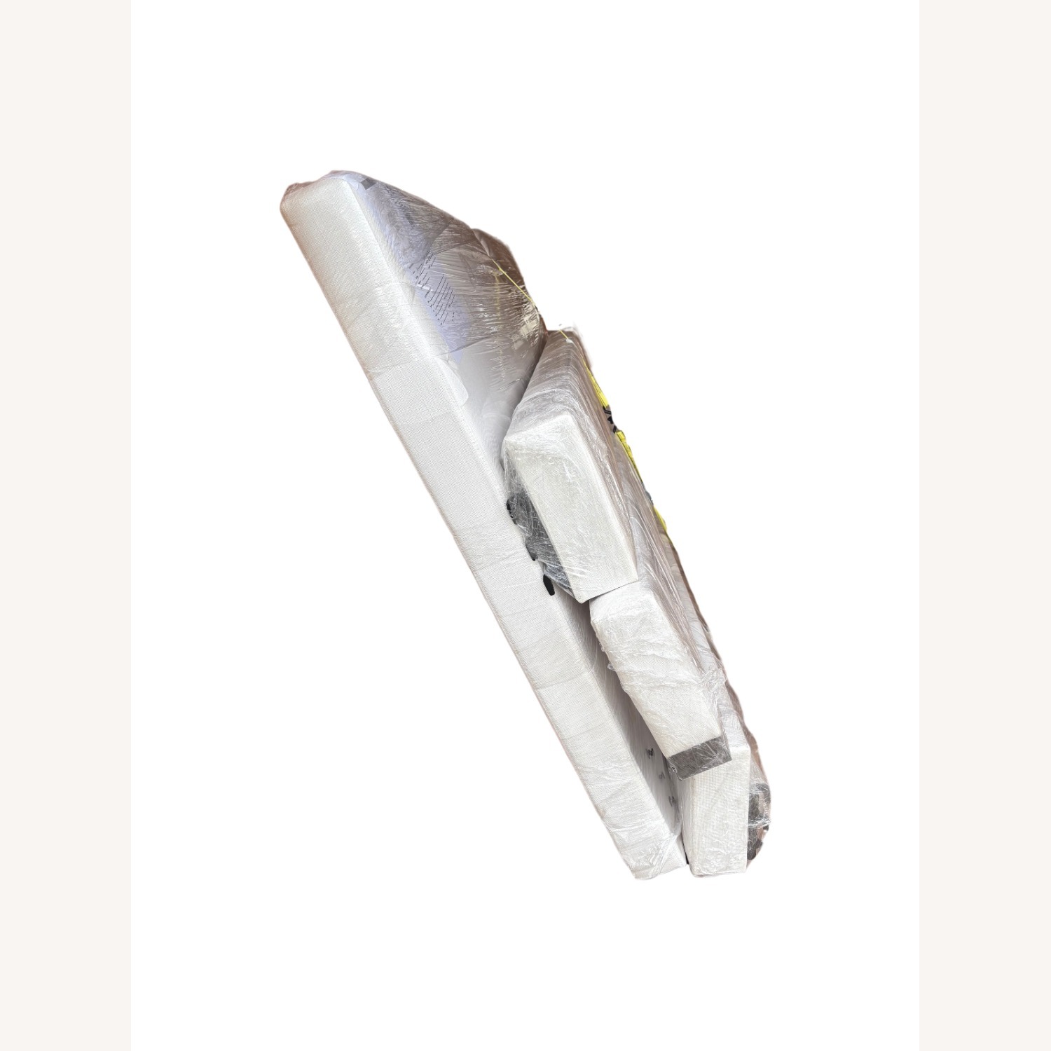 Restoration Hardware Modena Fabric Panel Bed King 48" Headboard - image-10