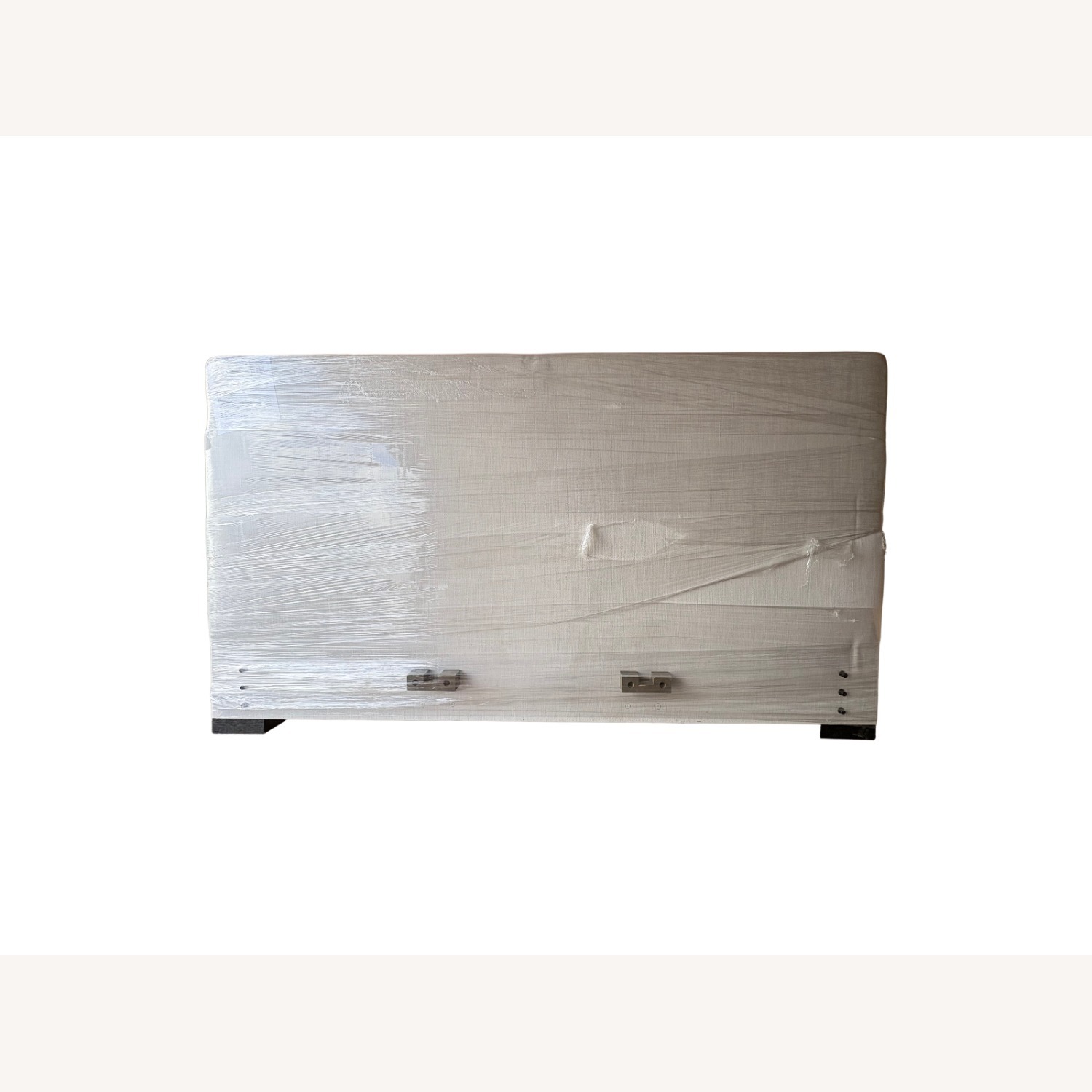 Restoration Hardware Modena Fabric Panel Bed King 48" Headboard - image-13