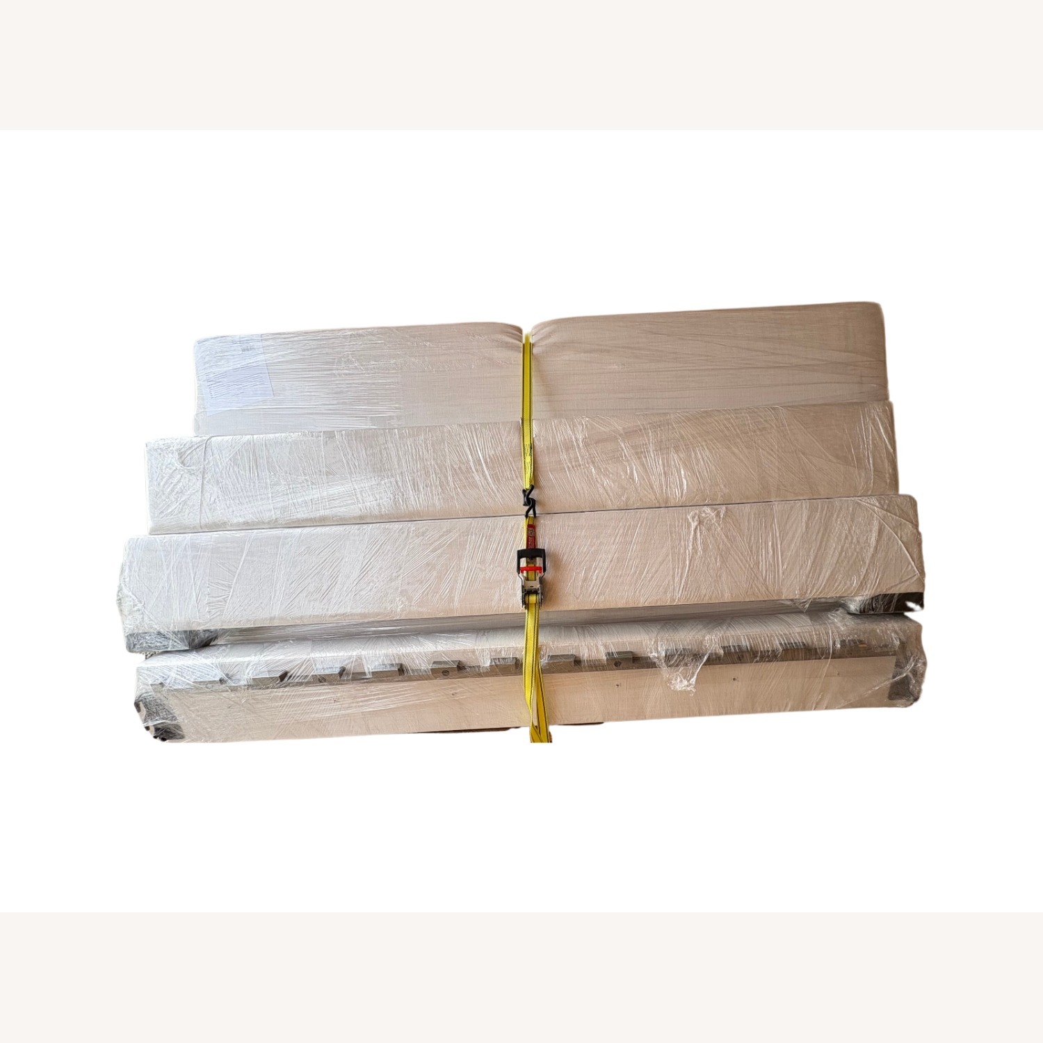 Restoration Hardware Modena Fabric Panel Bed King 48" Headboard - image-9