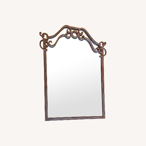 Used Wrought Iron Mirror for sale on AptDeco