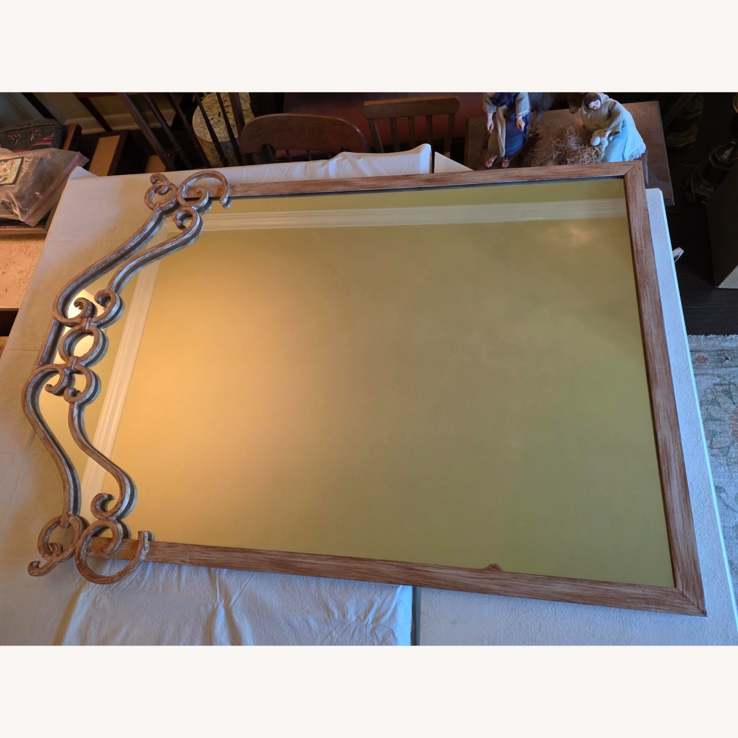 Wrought Iron Mirror - image-3