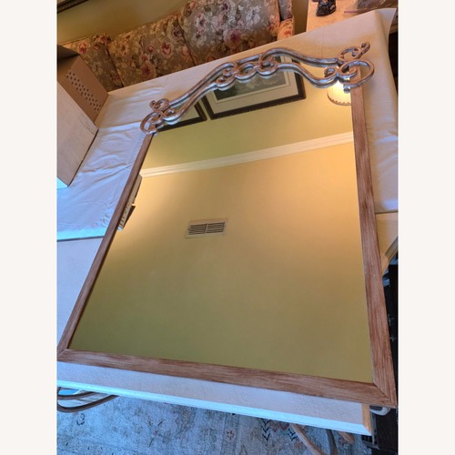 Used Wrought Iron Mirror for sale on AptDeco