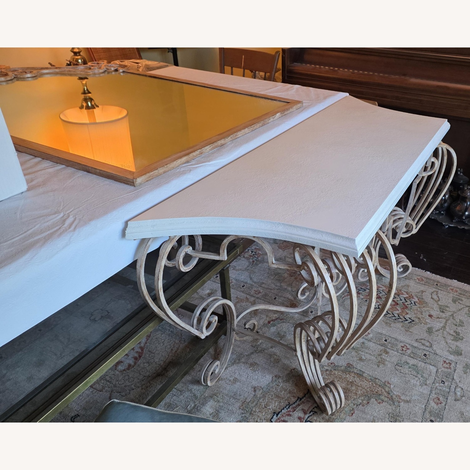 Wrought Iron Mirror - image-2