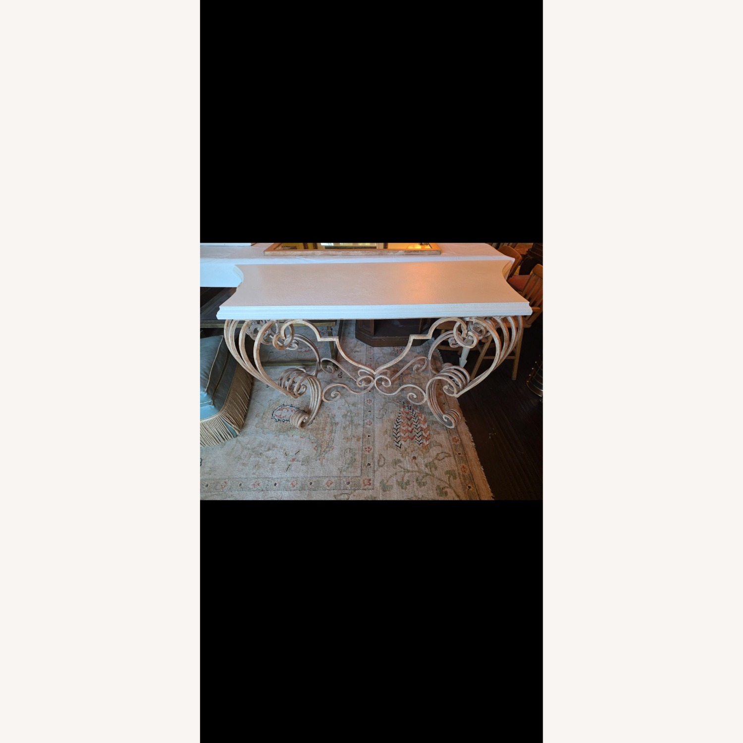 The Platt Collections White Wood Coffee Table - image-2