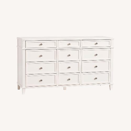 Used Pottery Barn Clara 12-Drawer Dresser (63") for sale on AptDeco