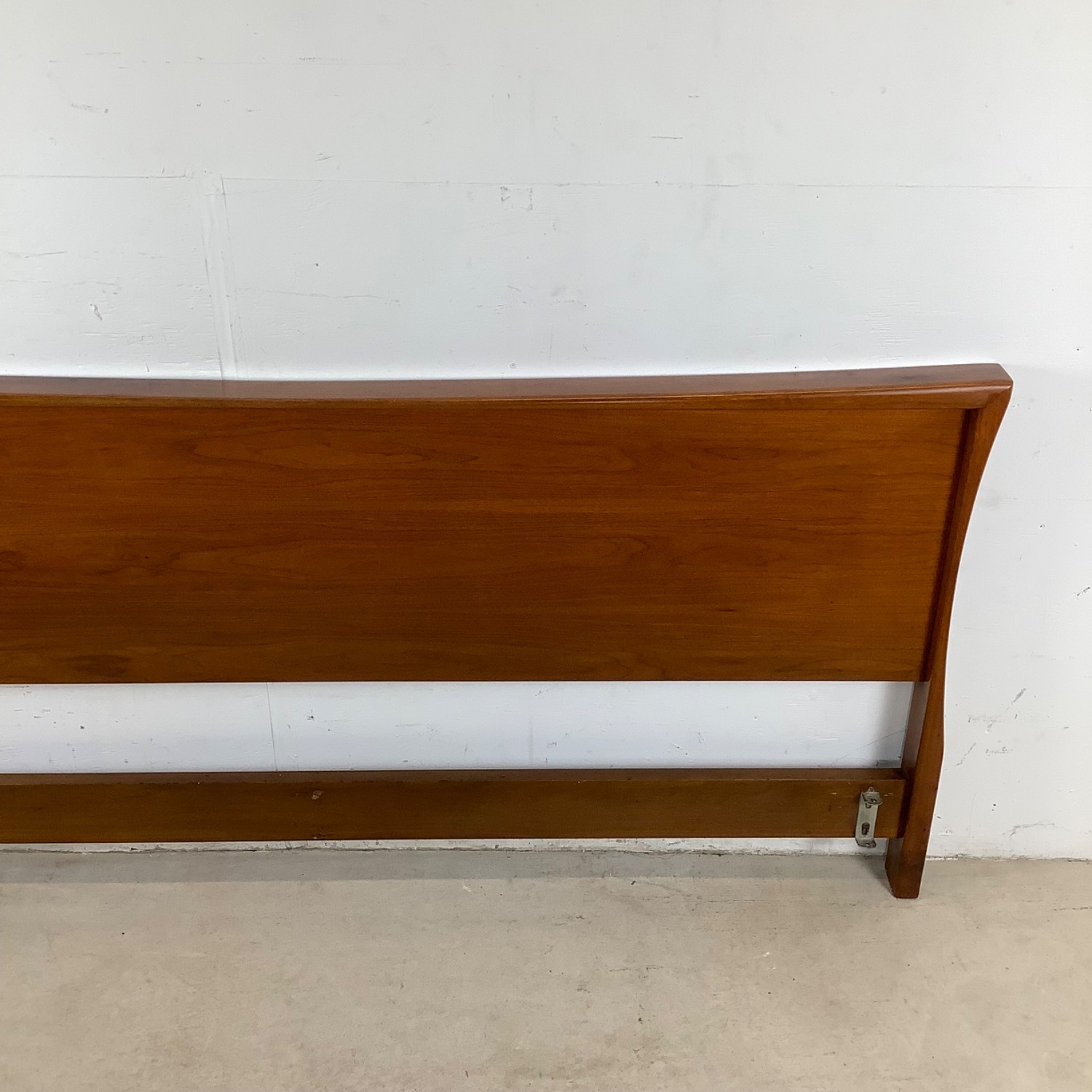 Mid-Century Walnut King Headboard - image-3