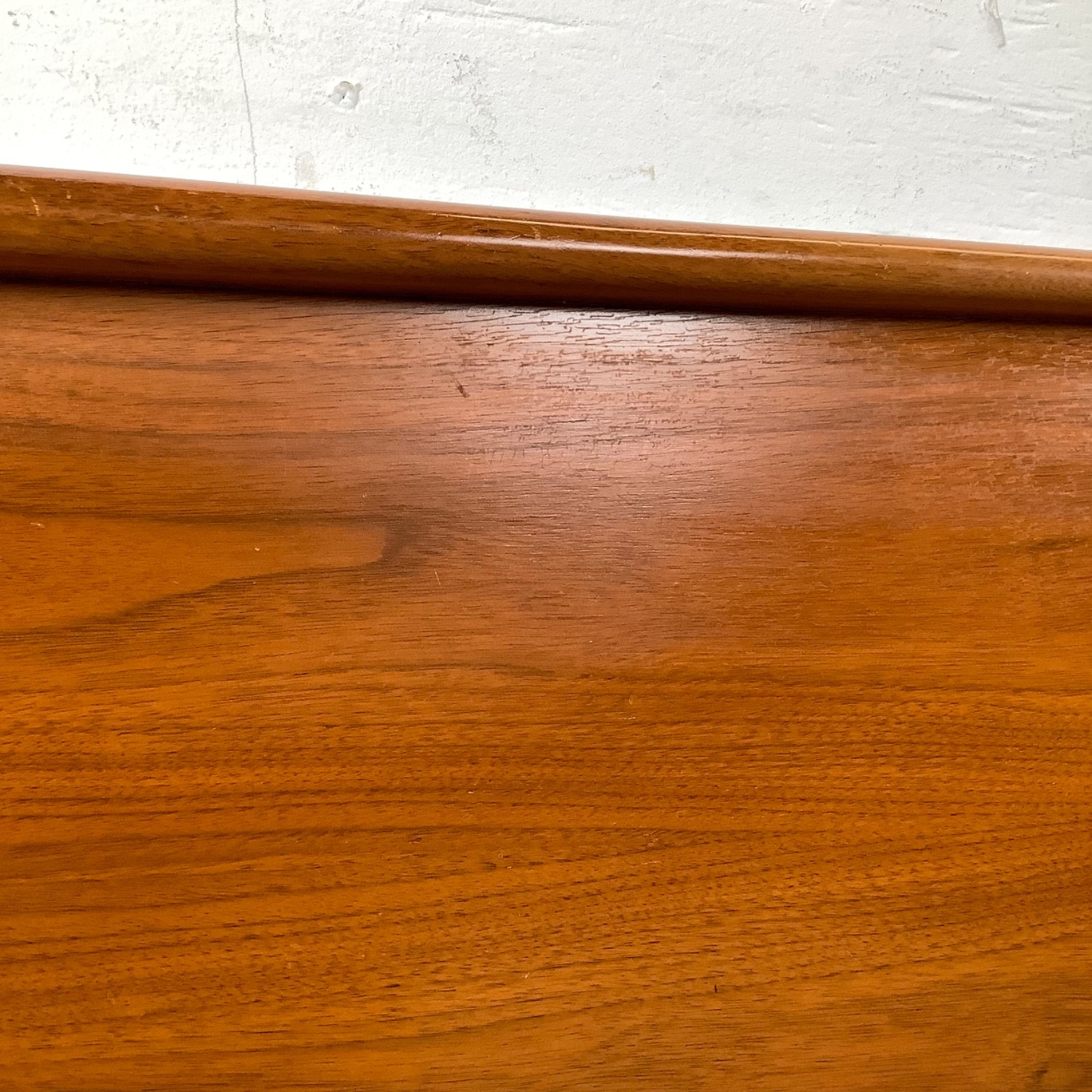 Mid-Century Walnut King Headboard - image-10