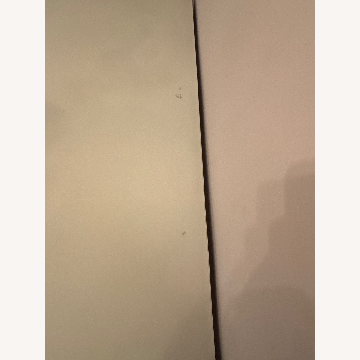 Tempered Glass and Metal Dining Table - image-4