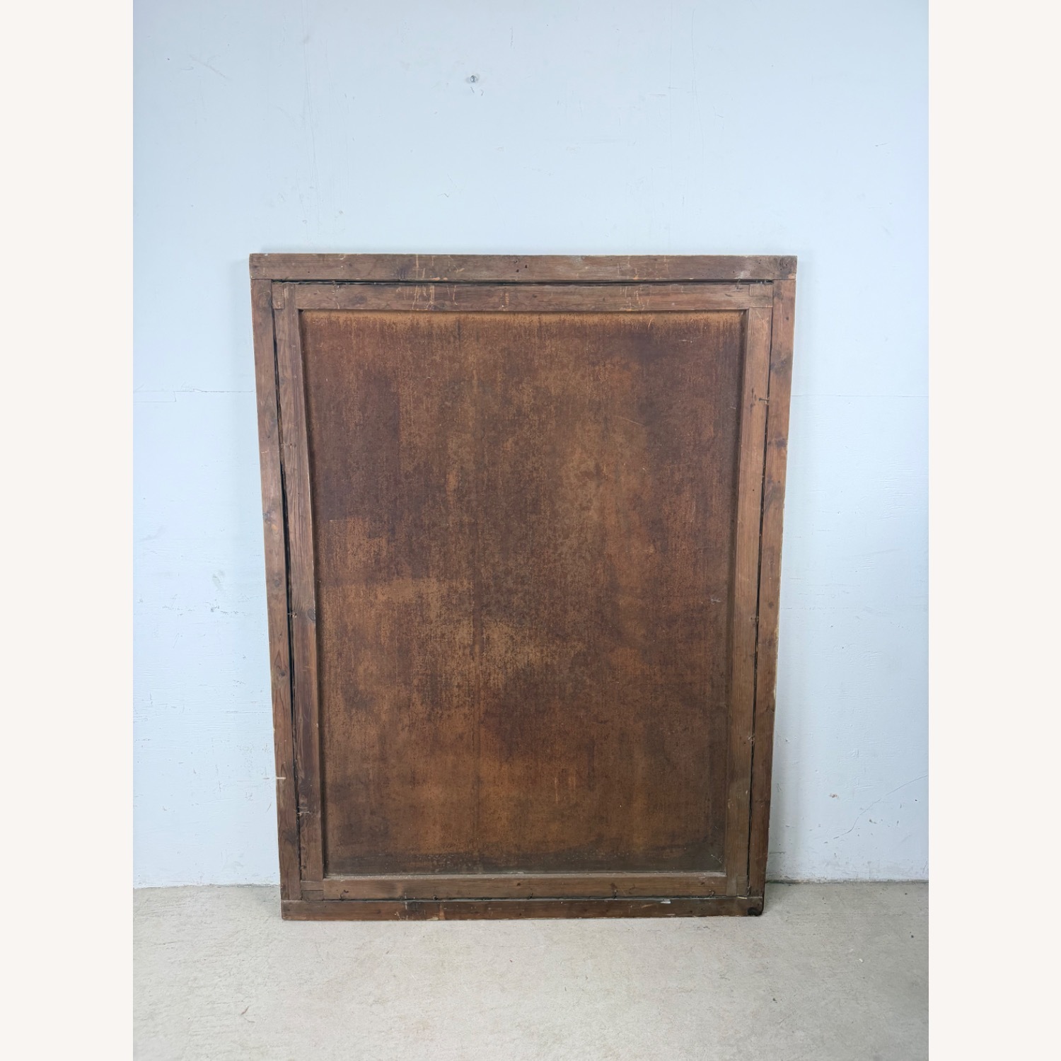 19th Century Devotional Oil Painting of St Anthony - image-16